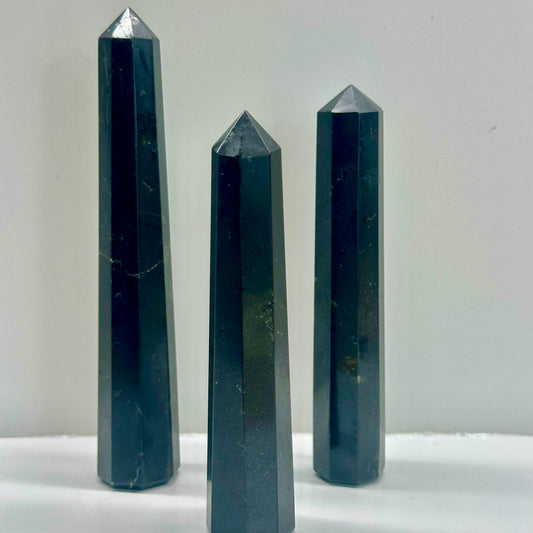 Black Tourmaline Towers
