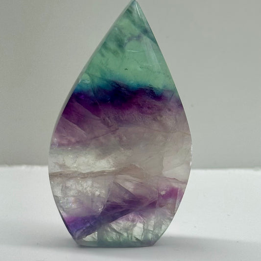 Flourite Flame 8cm