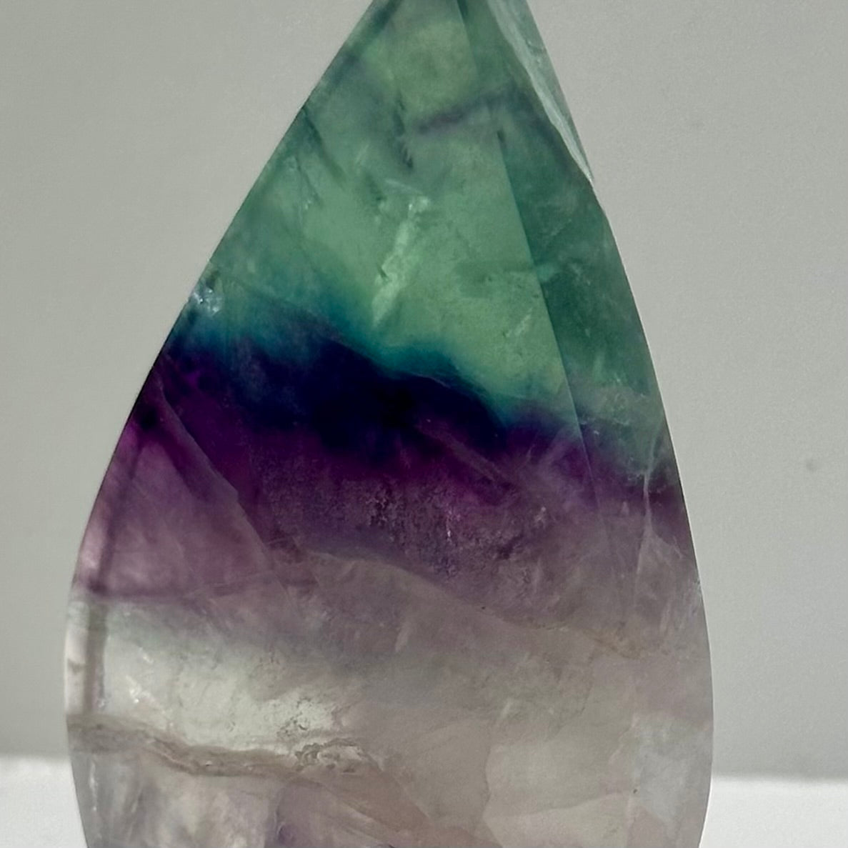 Flourite Flame 8cm