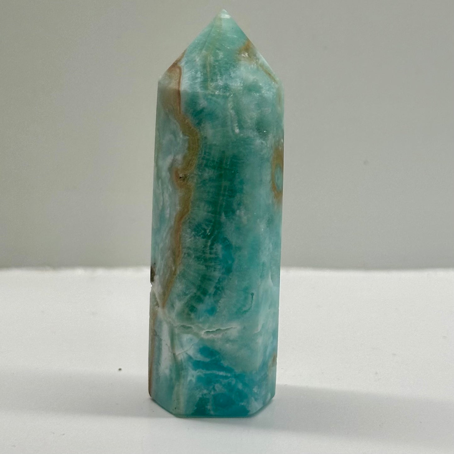 Blue Hemimorphite Toweres
