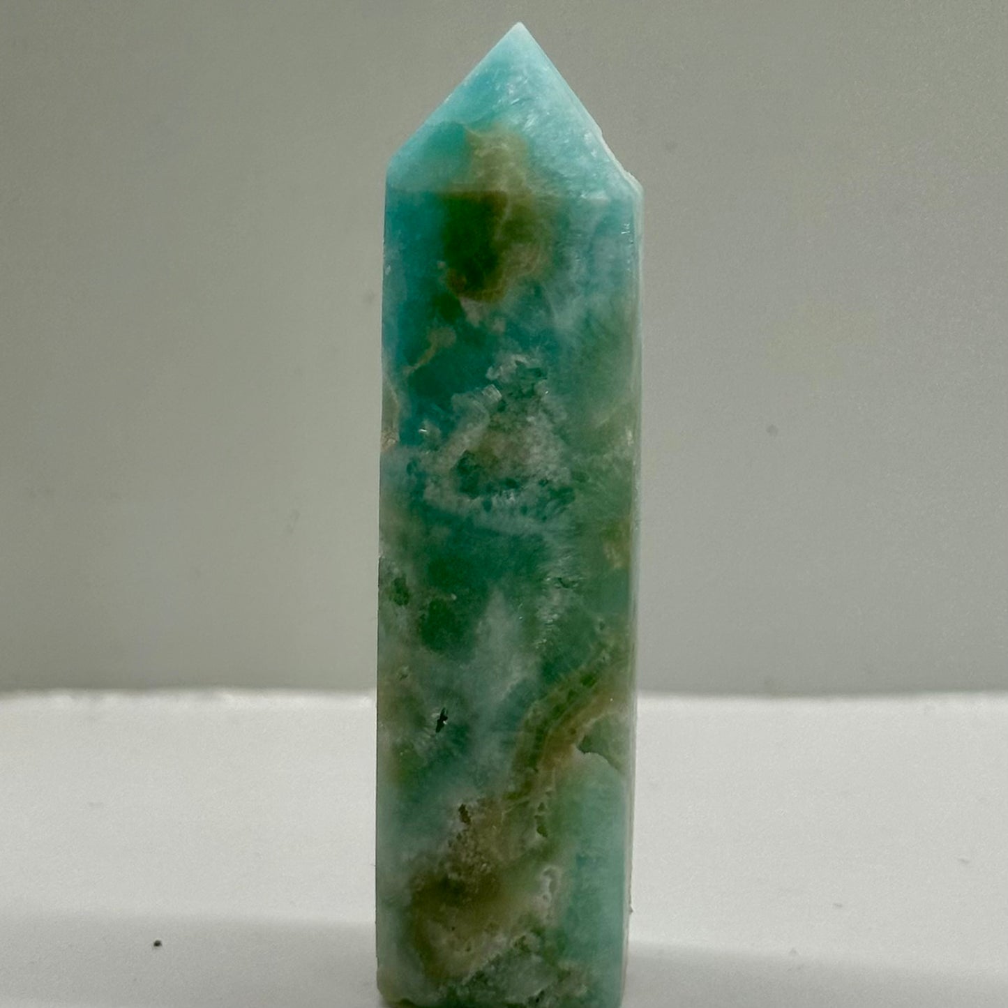 Blue Hemimorphite Toweres