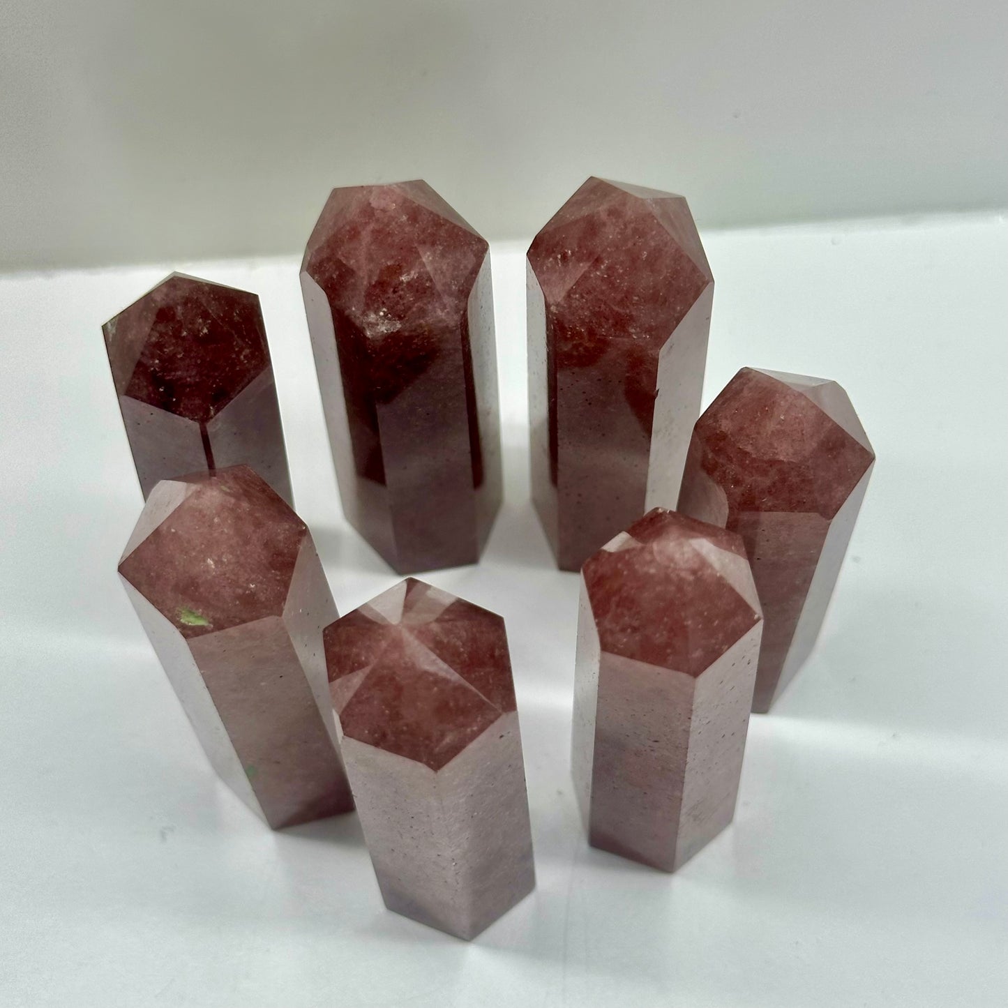Strawberry Quartz Towers