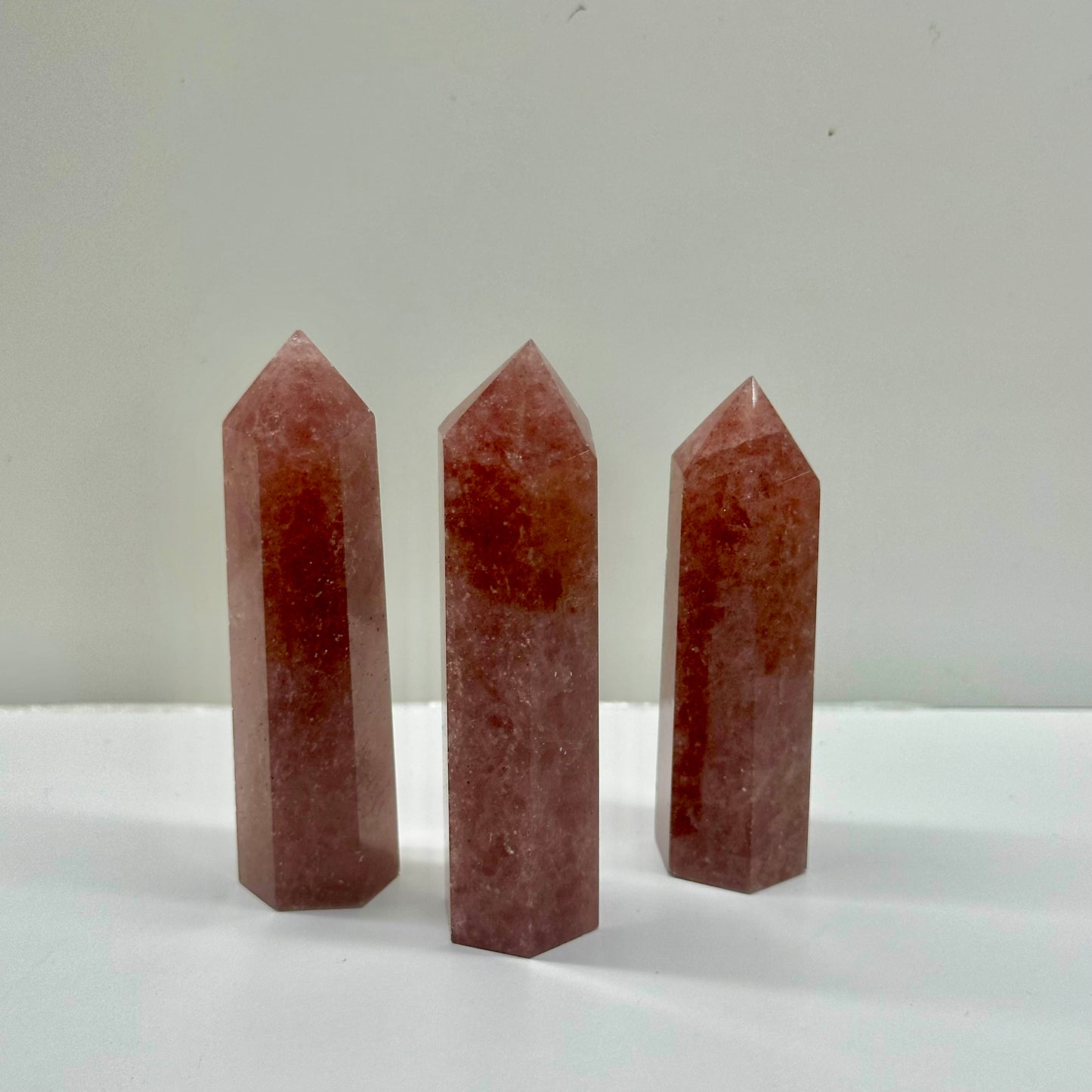 Strawberry Quartz Towers