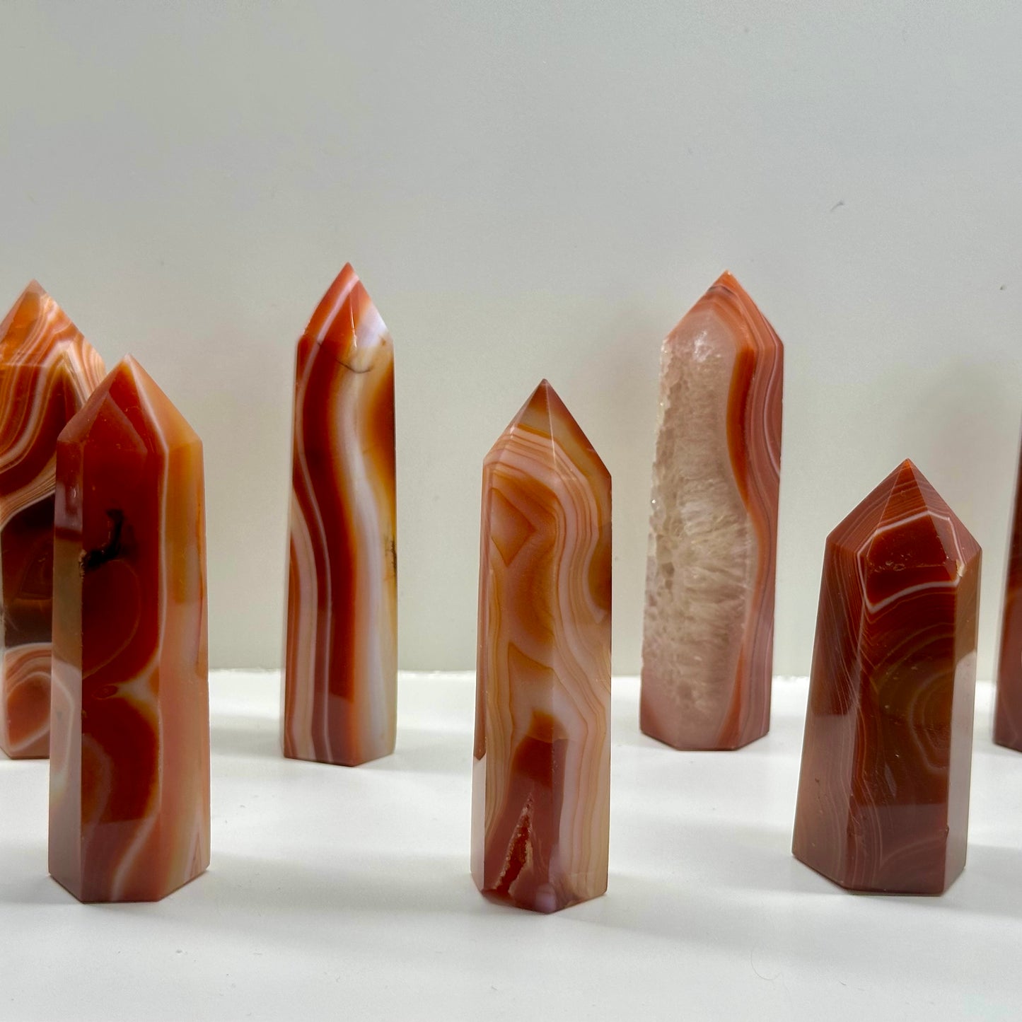 Carnelian Towers