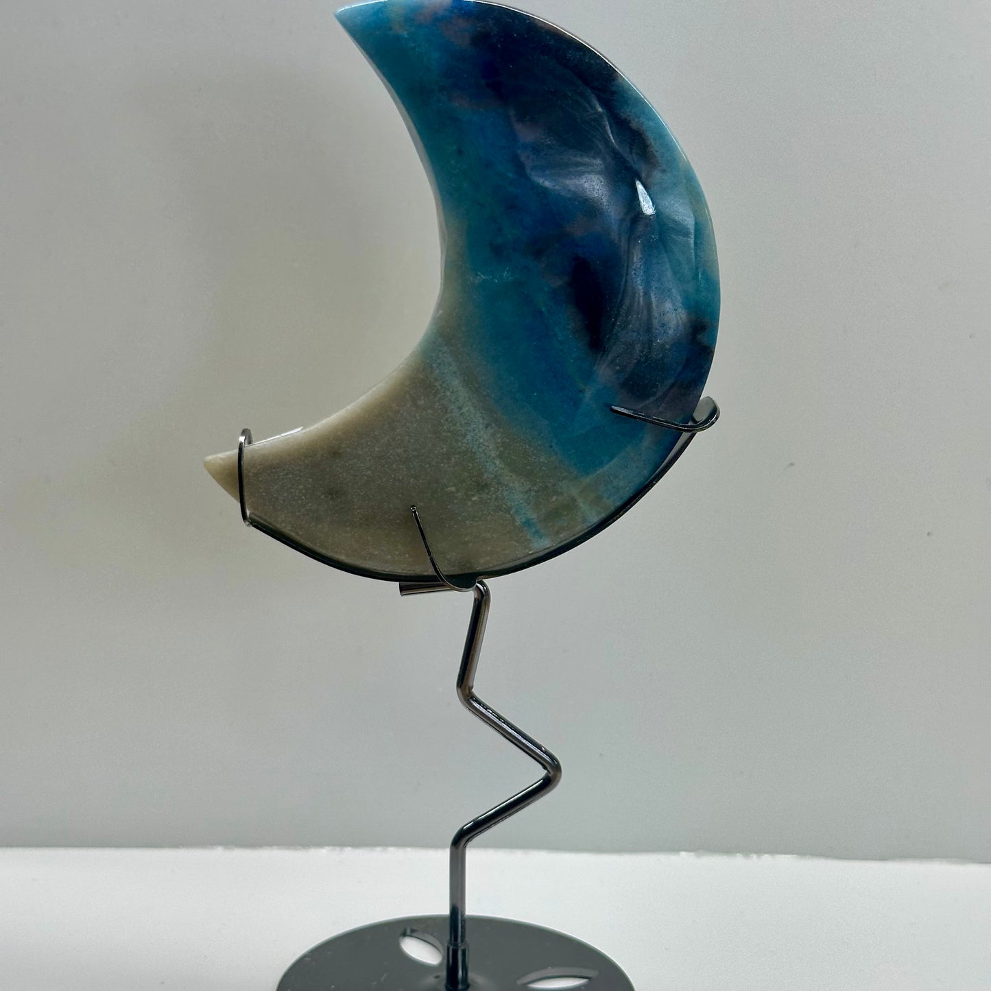 Trollelite Moon Carving