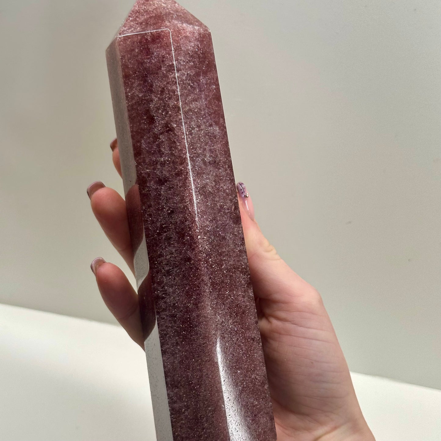 Strawberry Quartz Towers