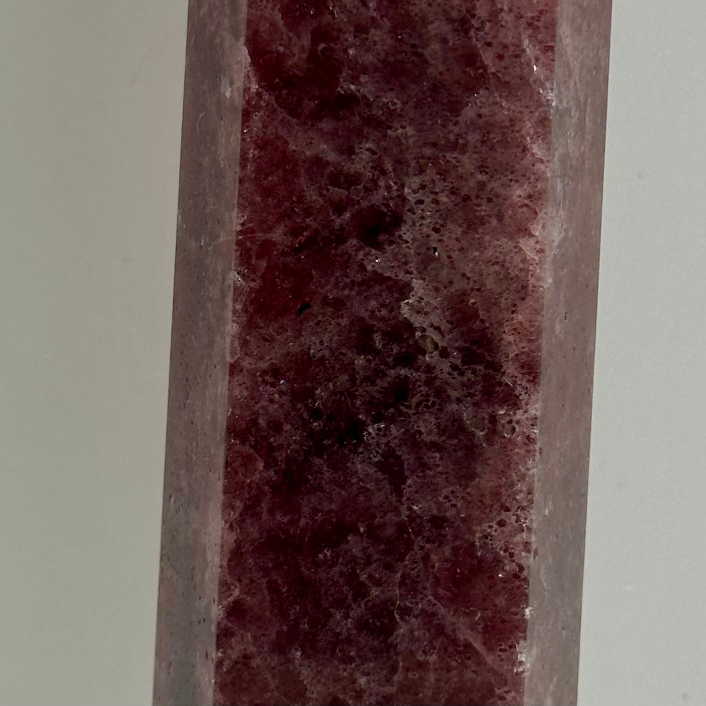 Strawberry Quartz Towers