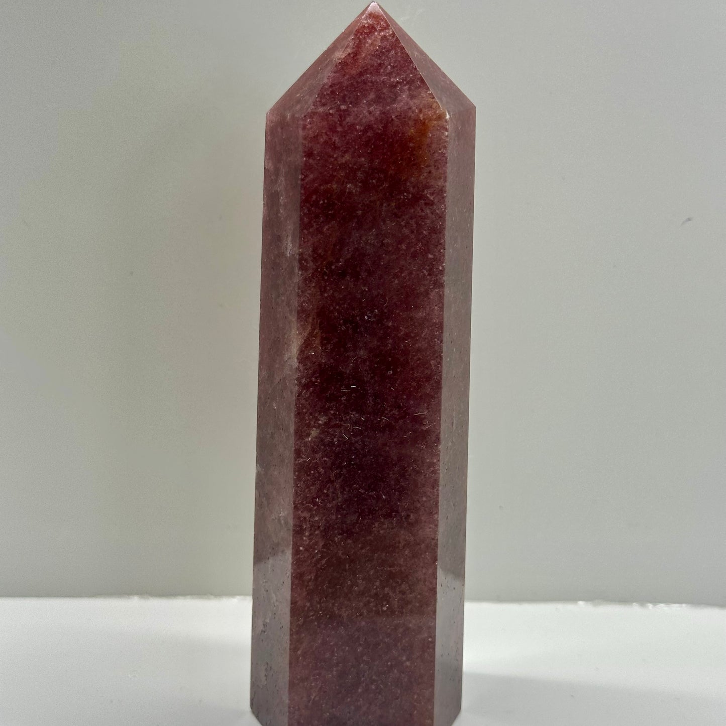Strawberry Quartz Towers