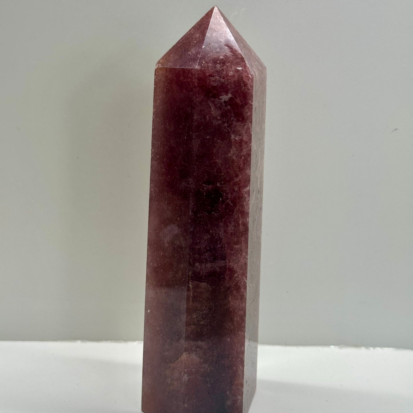 Strawberry Quartz Towers