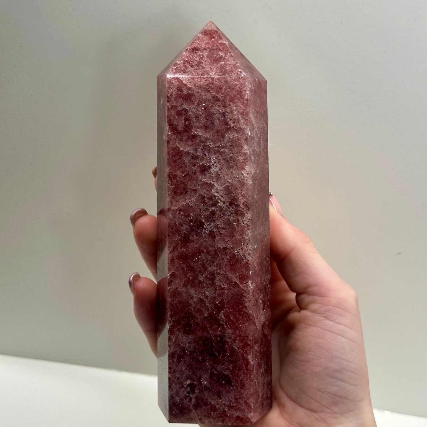 Strawberry Quartz Towers