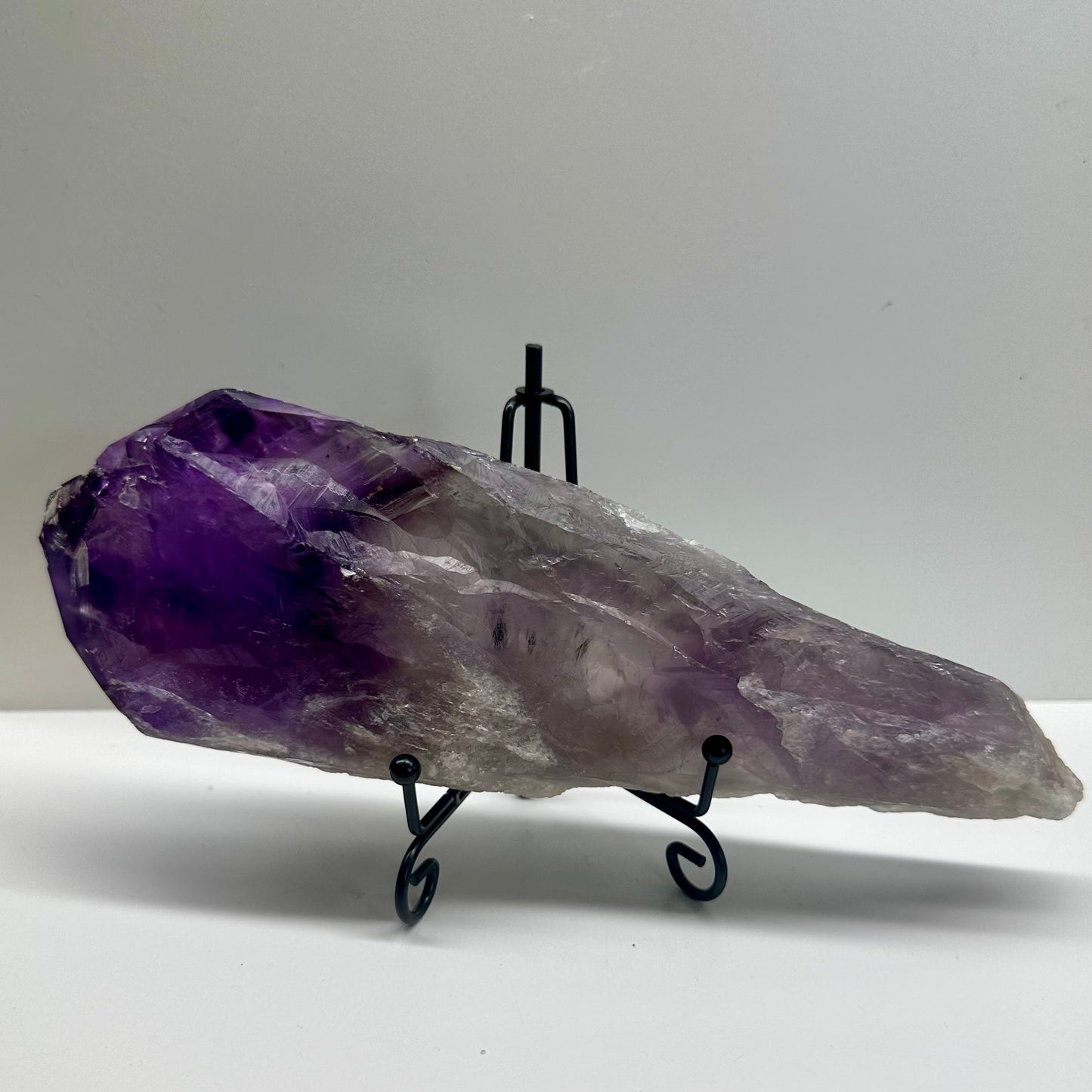 Amethyst Natural Root Wand