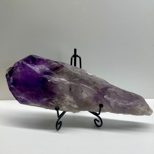 Amethyst Natural Root Wand