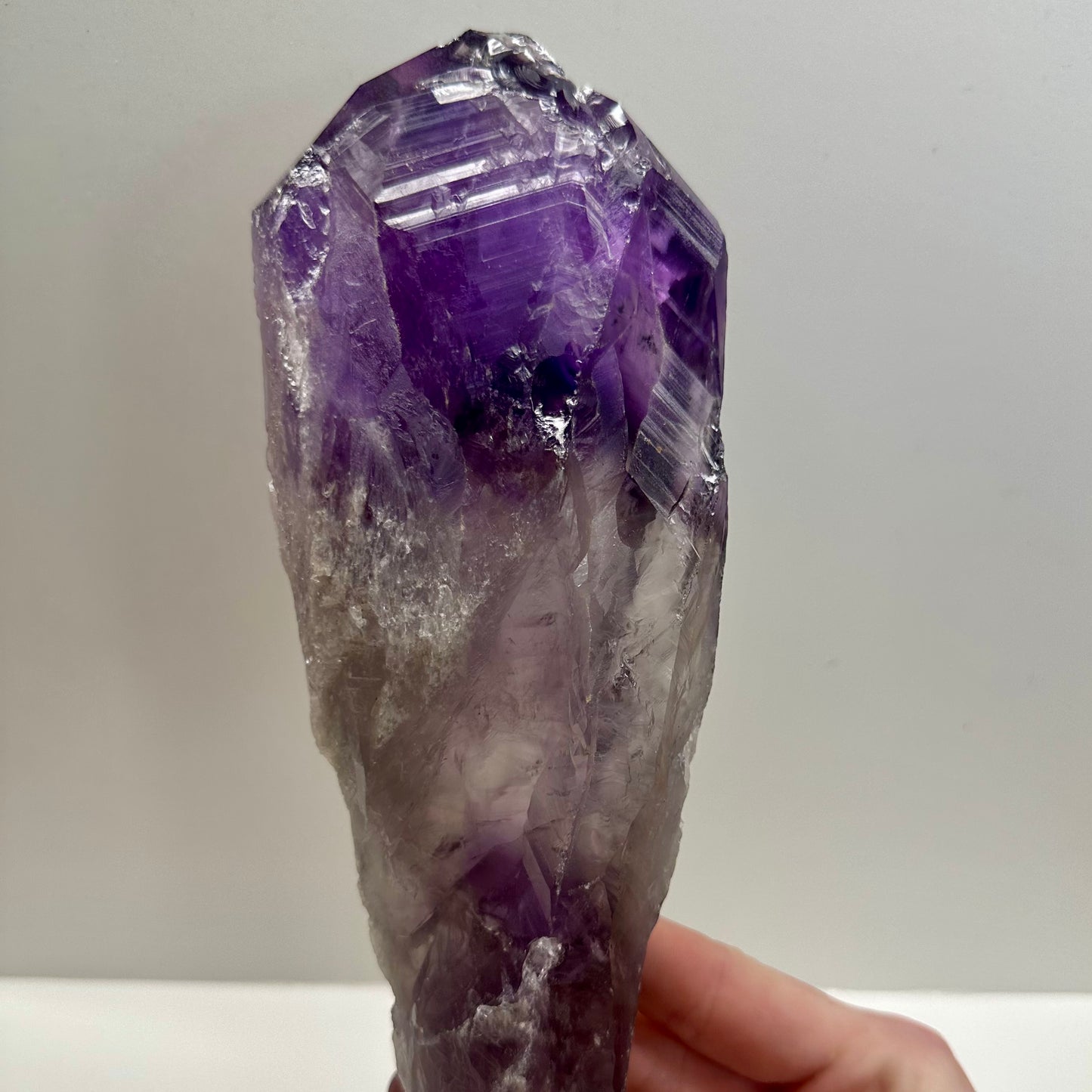 Amethyst Natural Root Wand