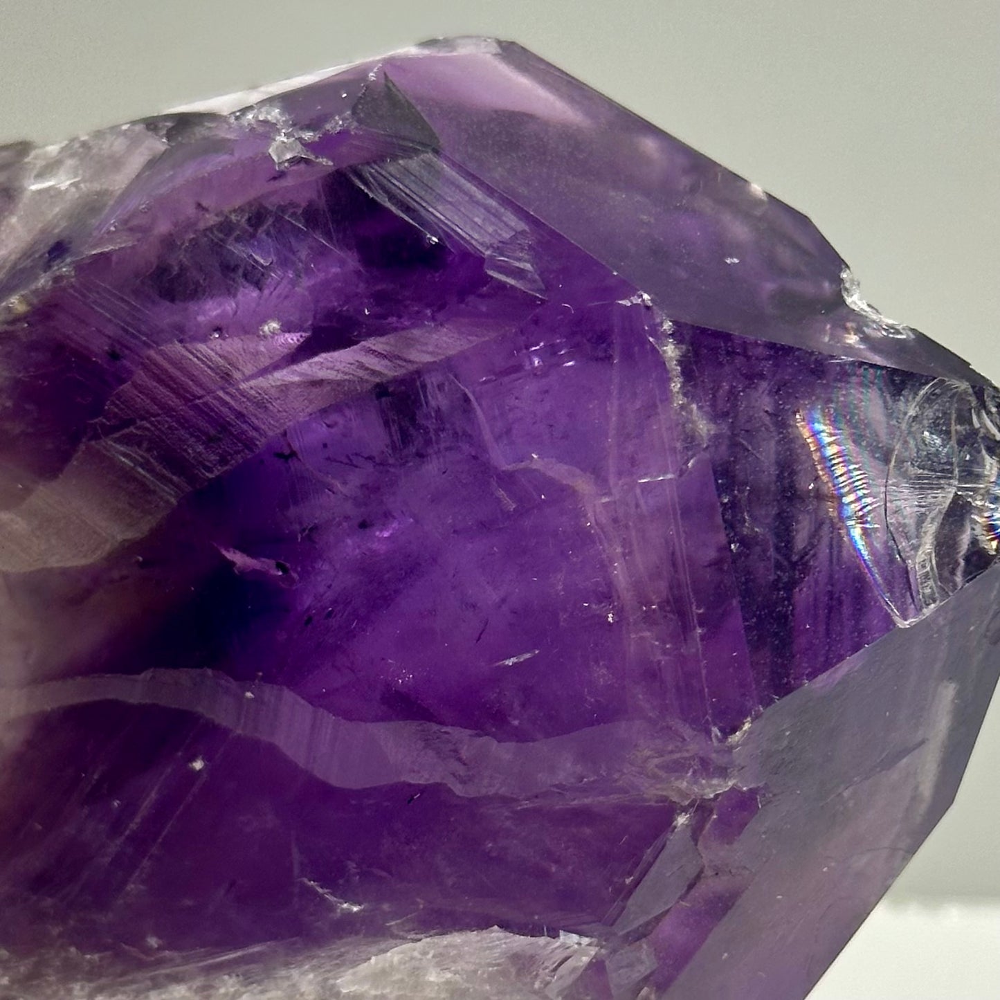 Amethyst Natural Root Wand