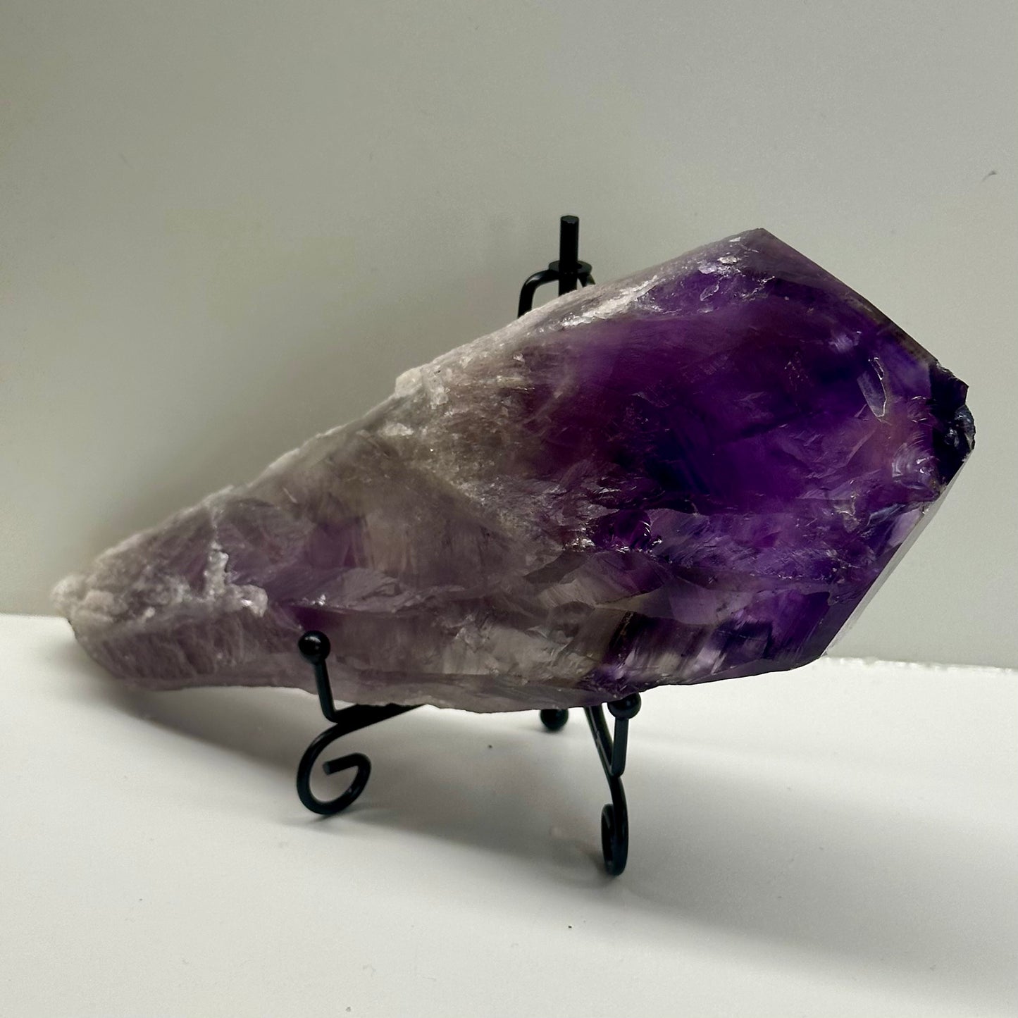 Amethyst Natural Root Wand