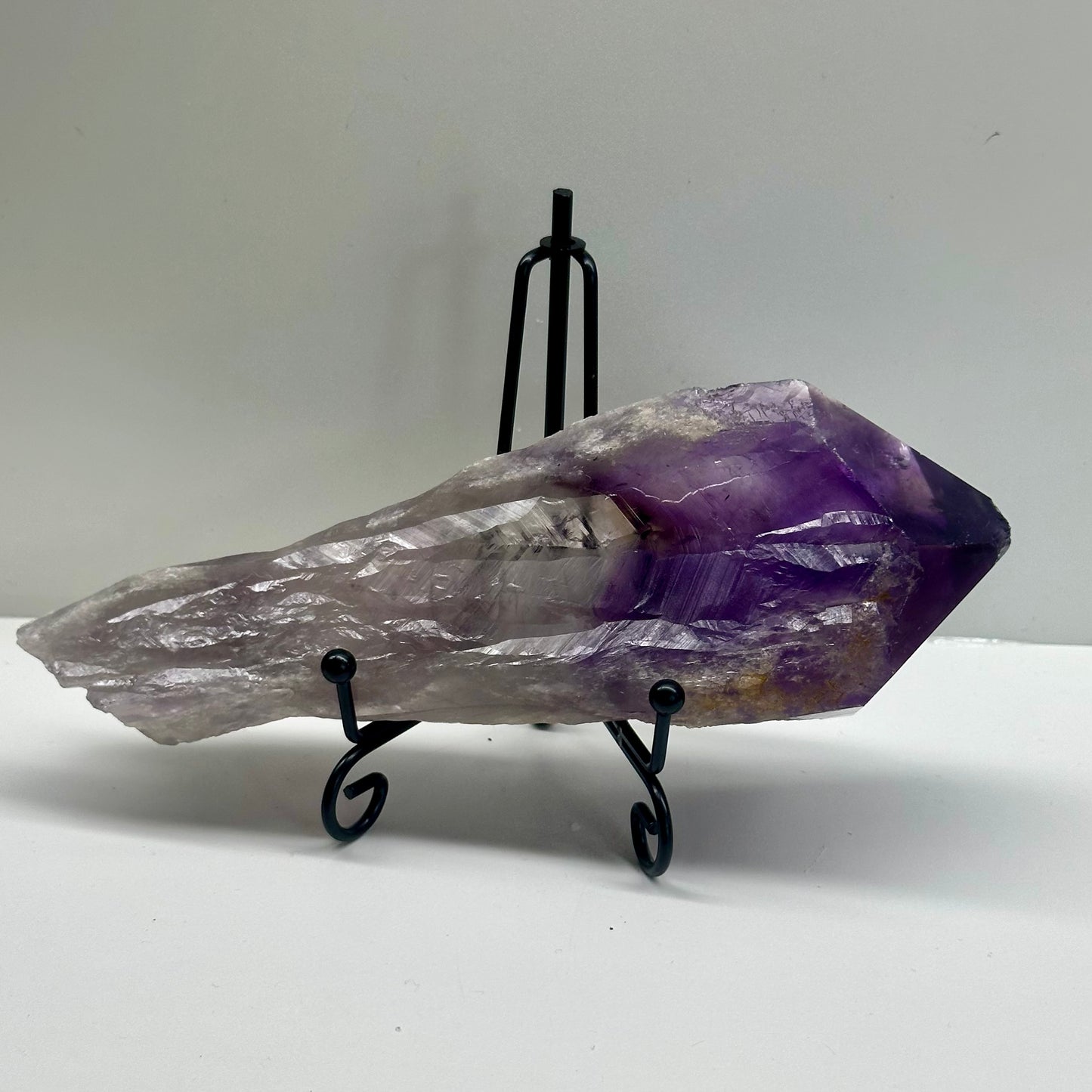 Amethyst Natural Root Wand