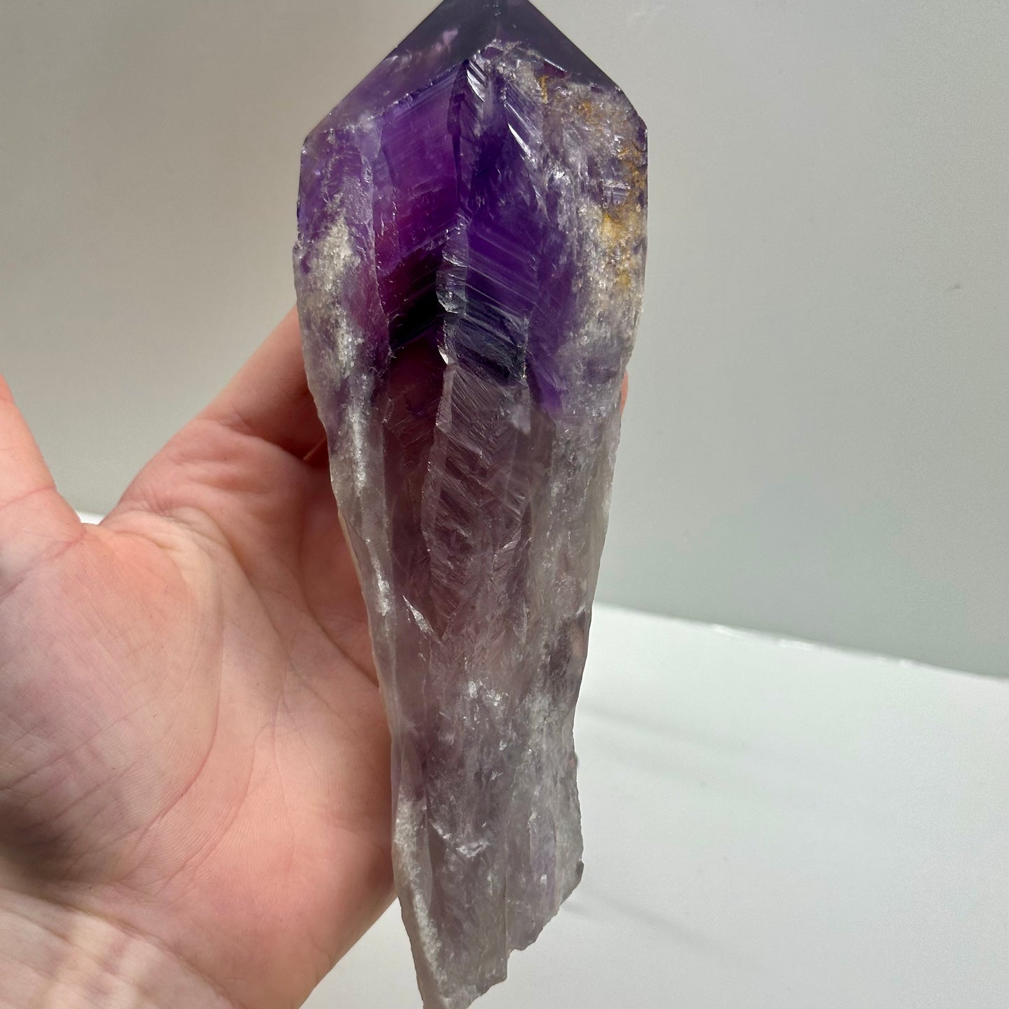 Amethyst Natural Root Wand