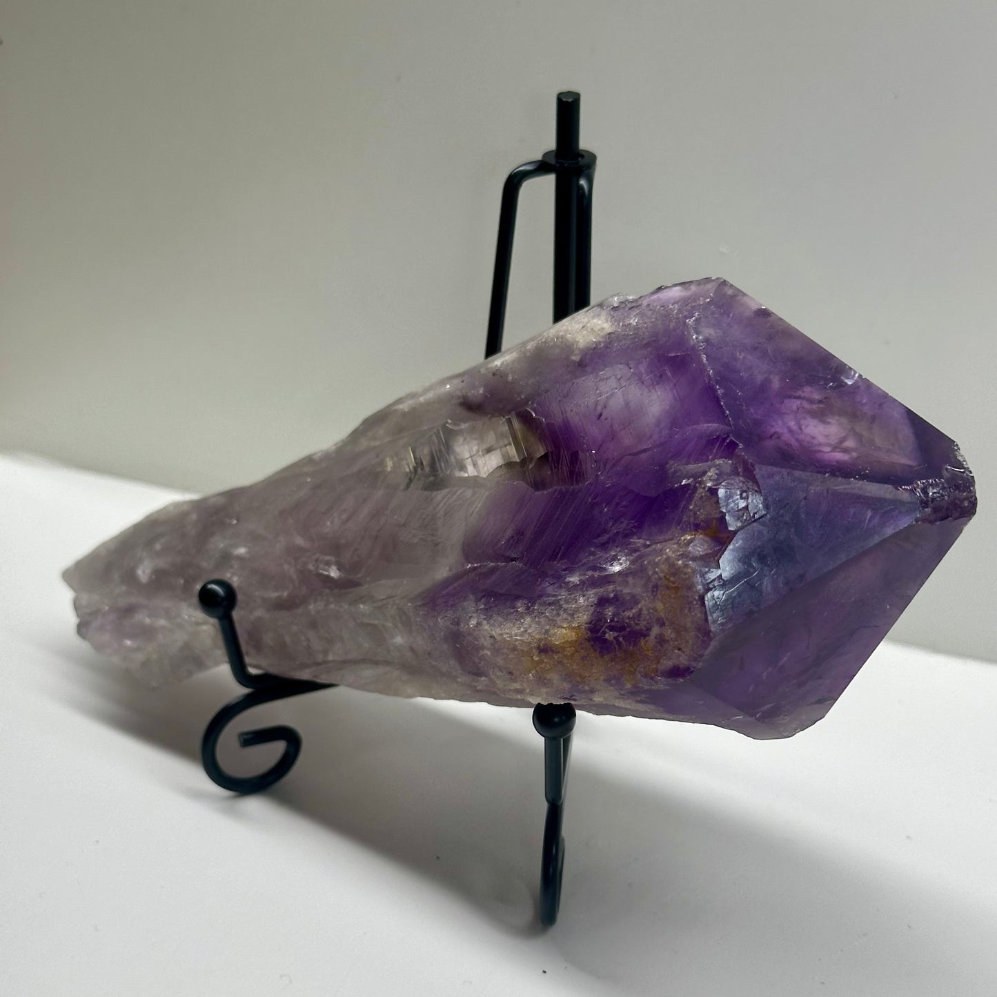 Amethyst Natural Root Wand
