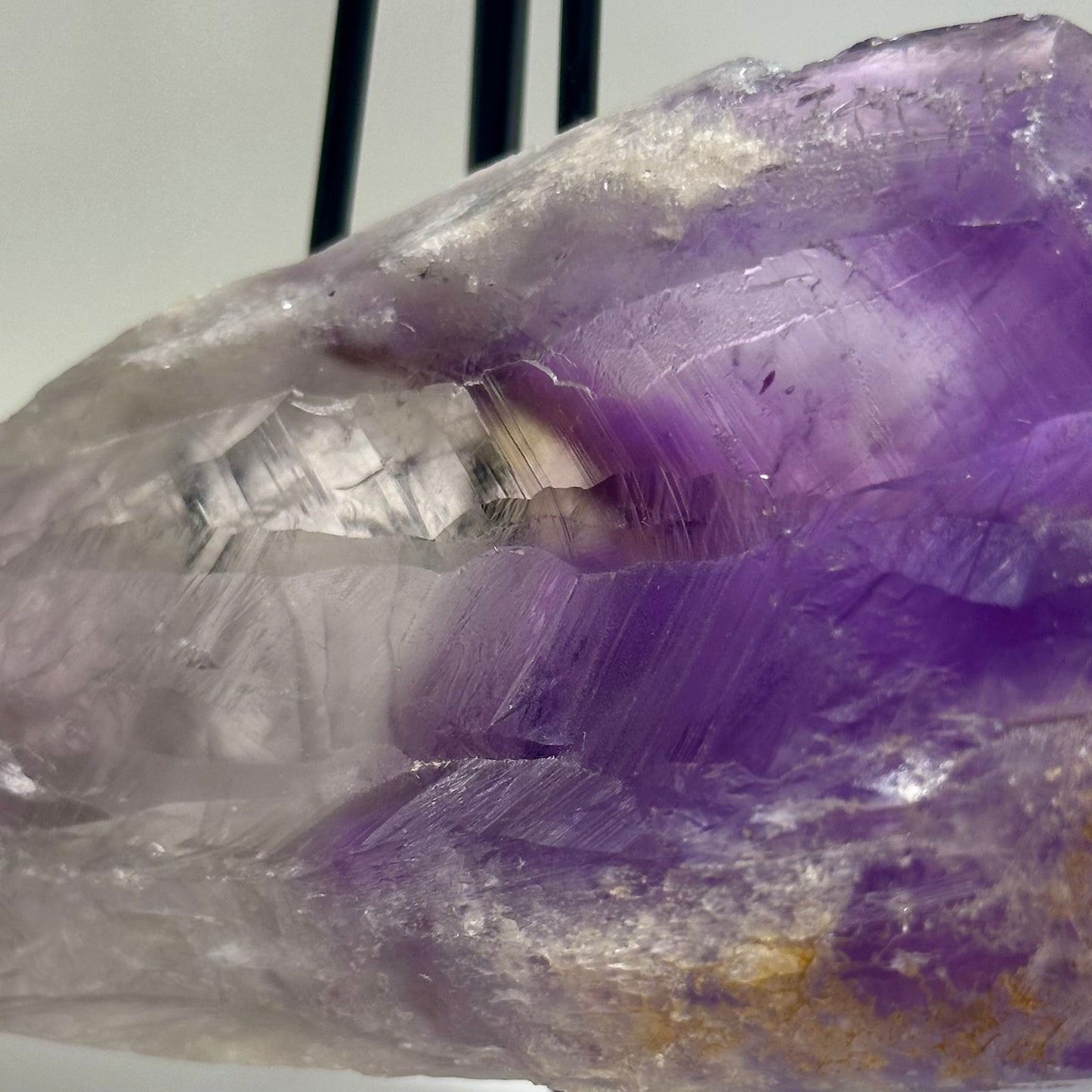 Amethyst Natural Root Wand