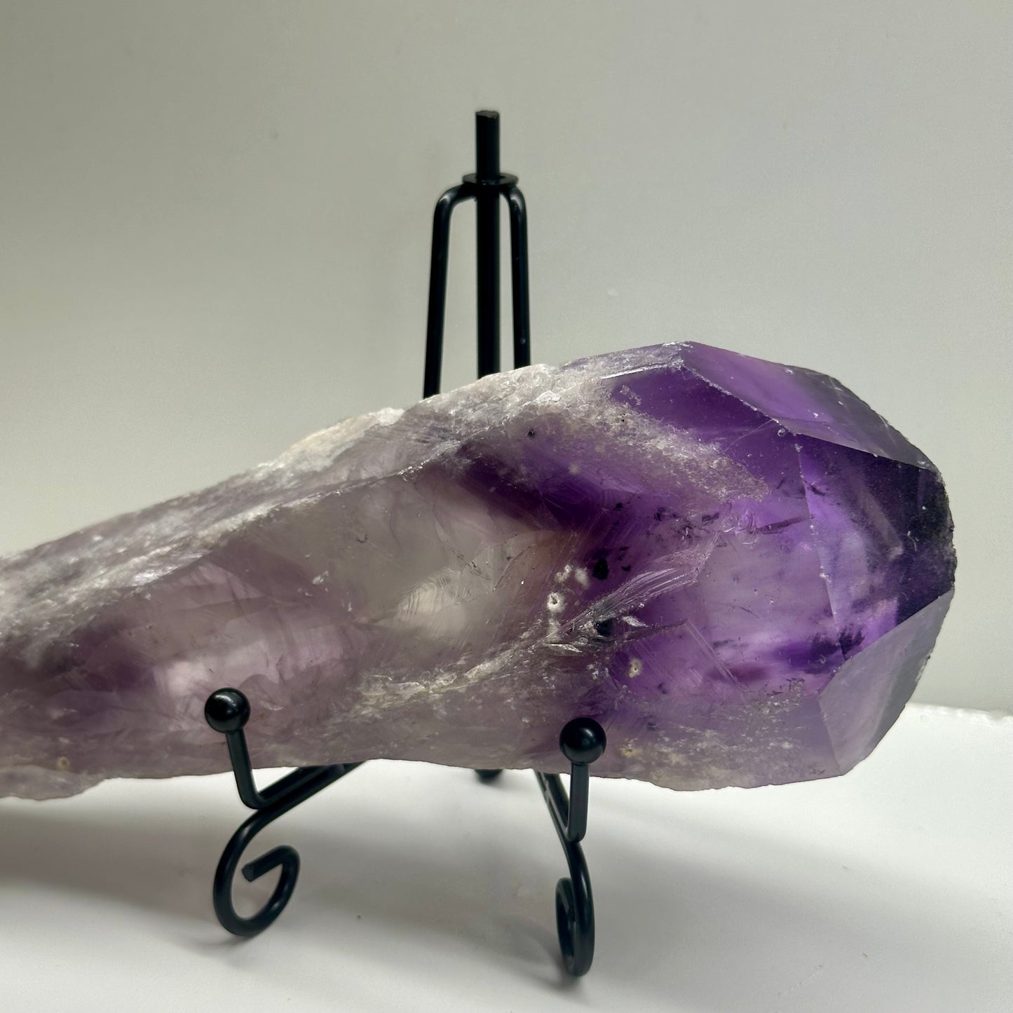 Amethyst Natural Root Wand