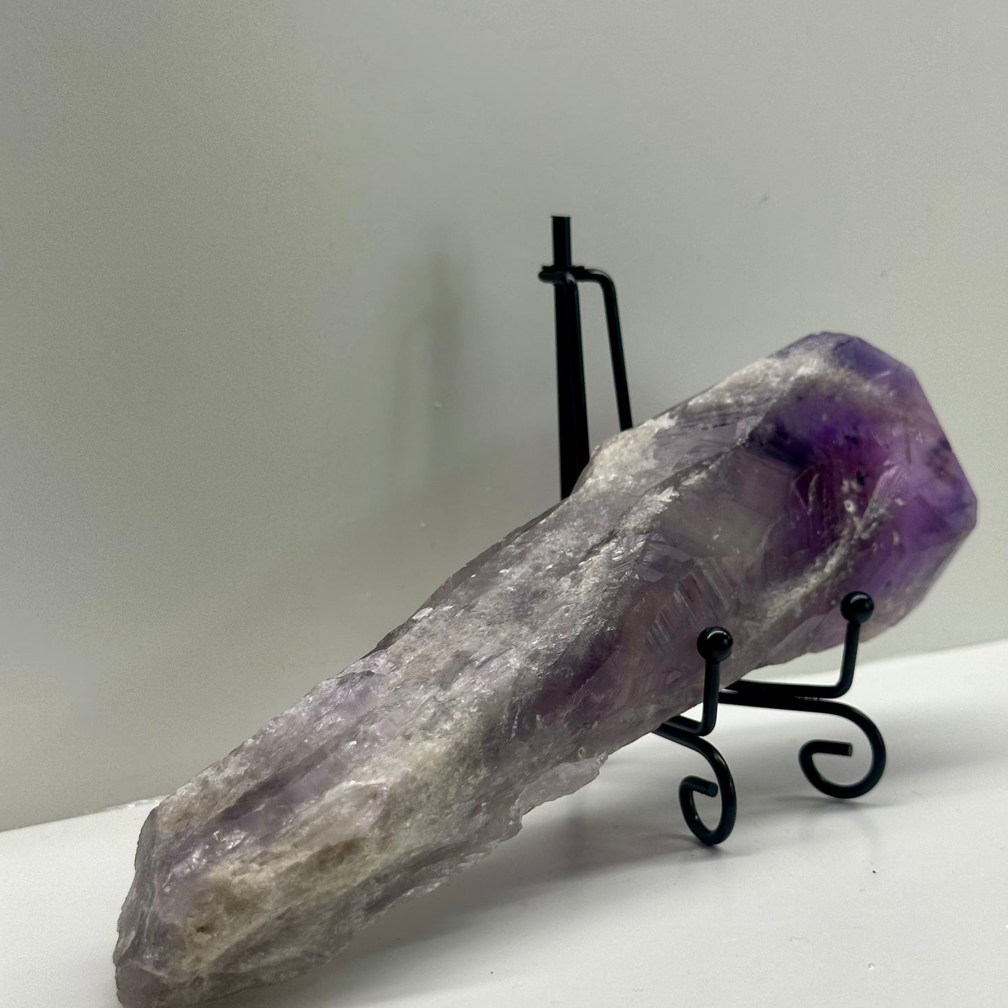 Amethyst Natural Root Wand