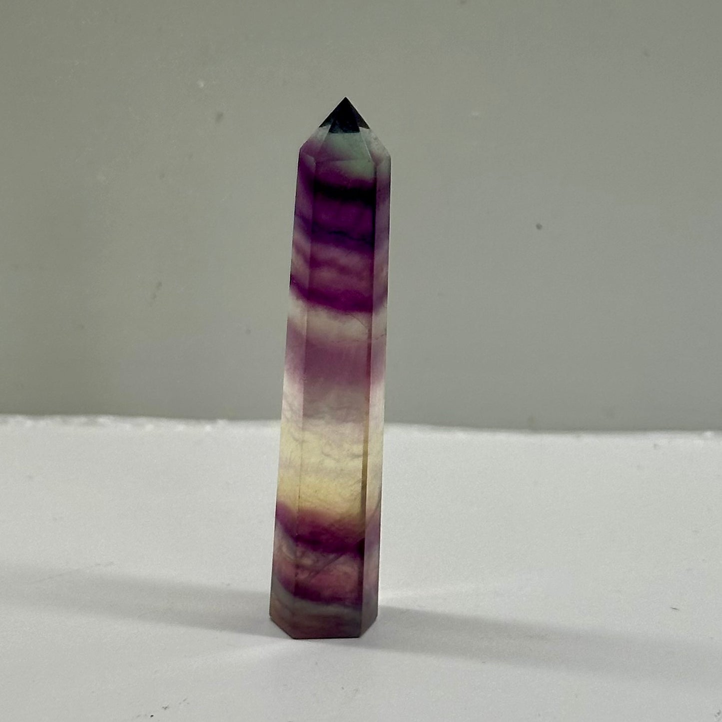 Mixed Flourite Towers 5.5cm