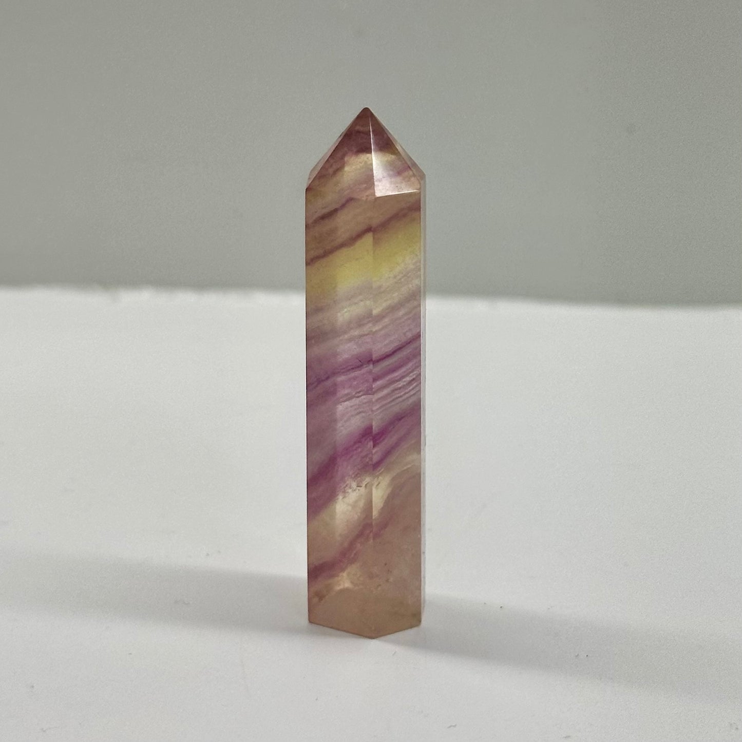 Mixed Flourite Towers 5.5cm