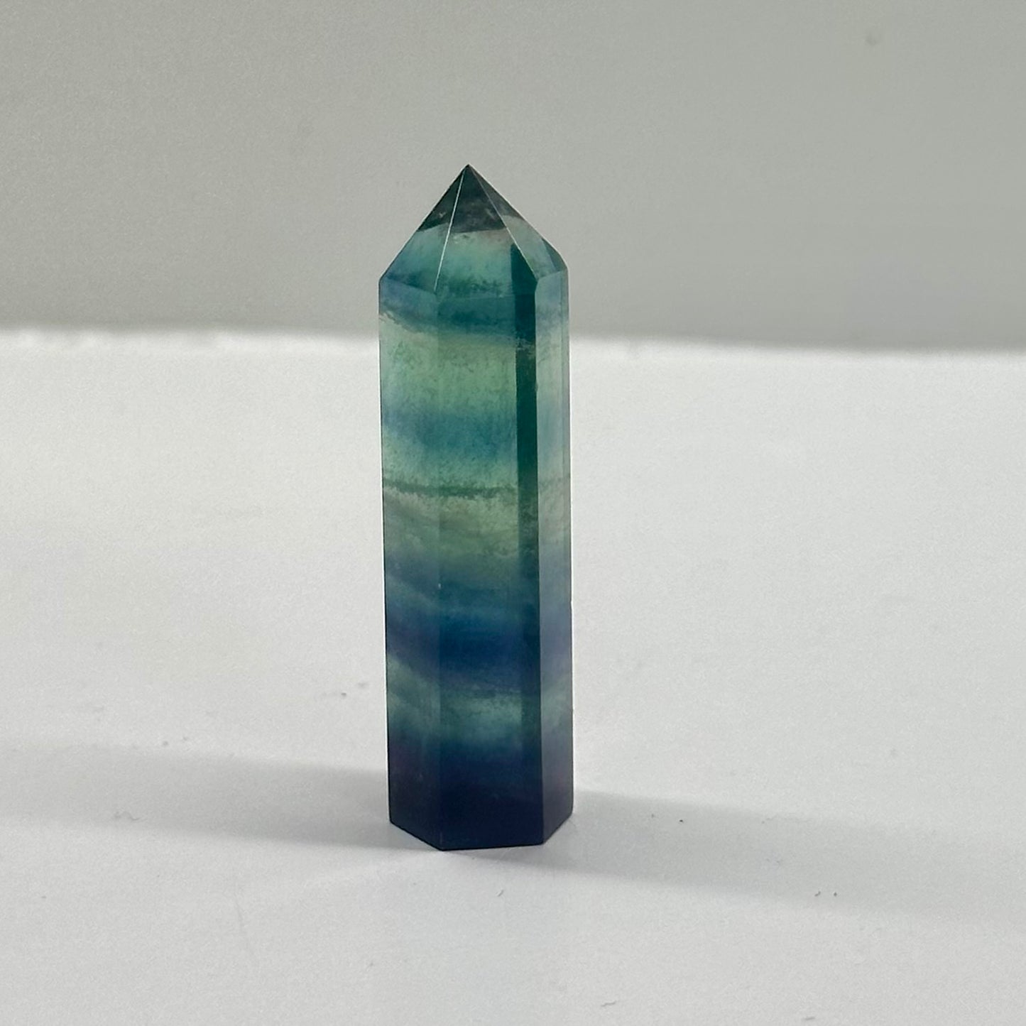 Mixed Flourite Towers 5.5cm