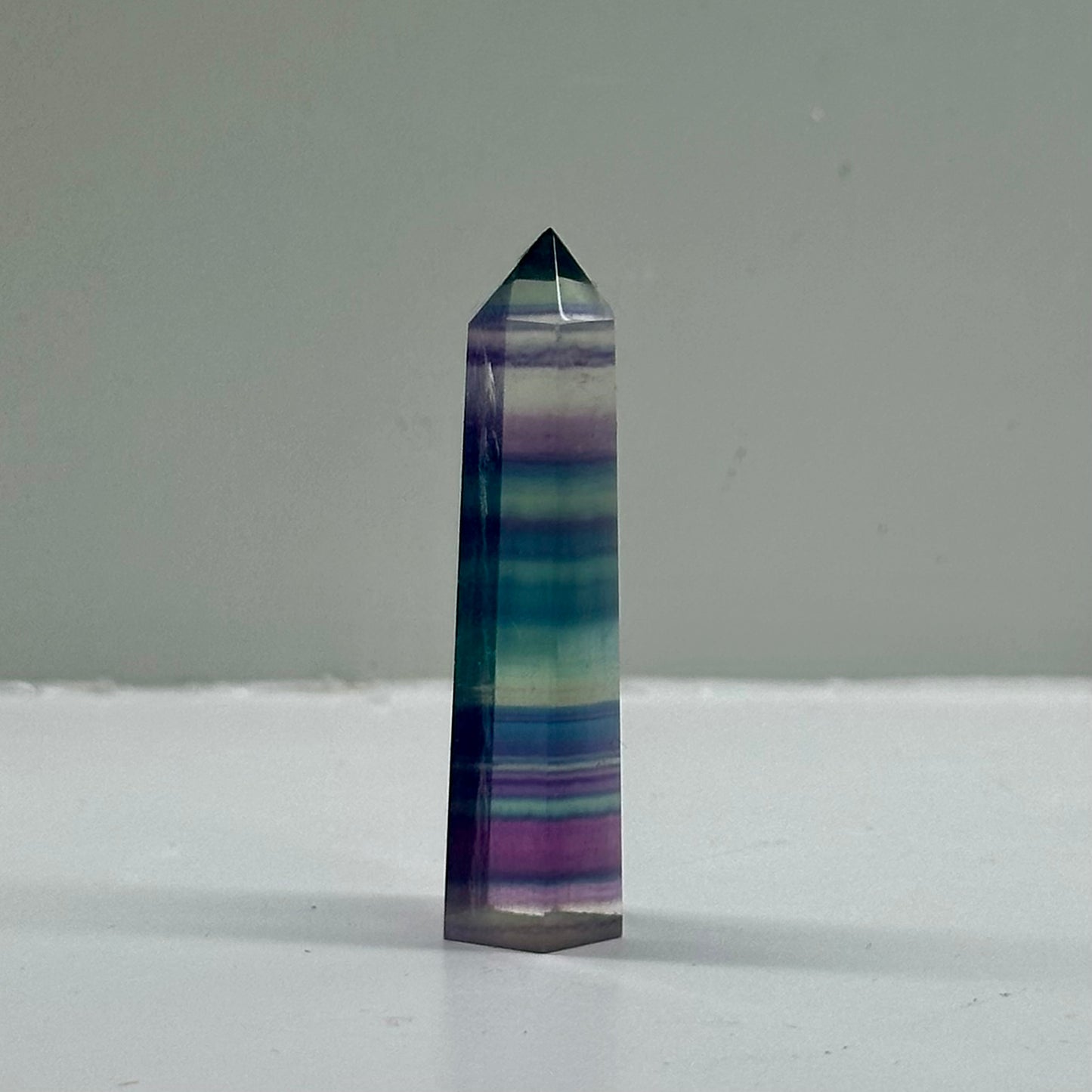 Mixed Flourite Towers 6cm