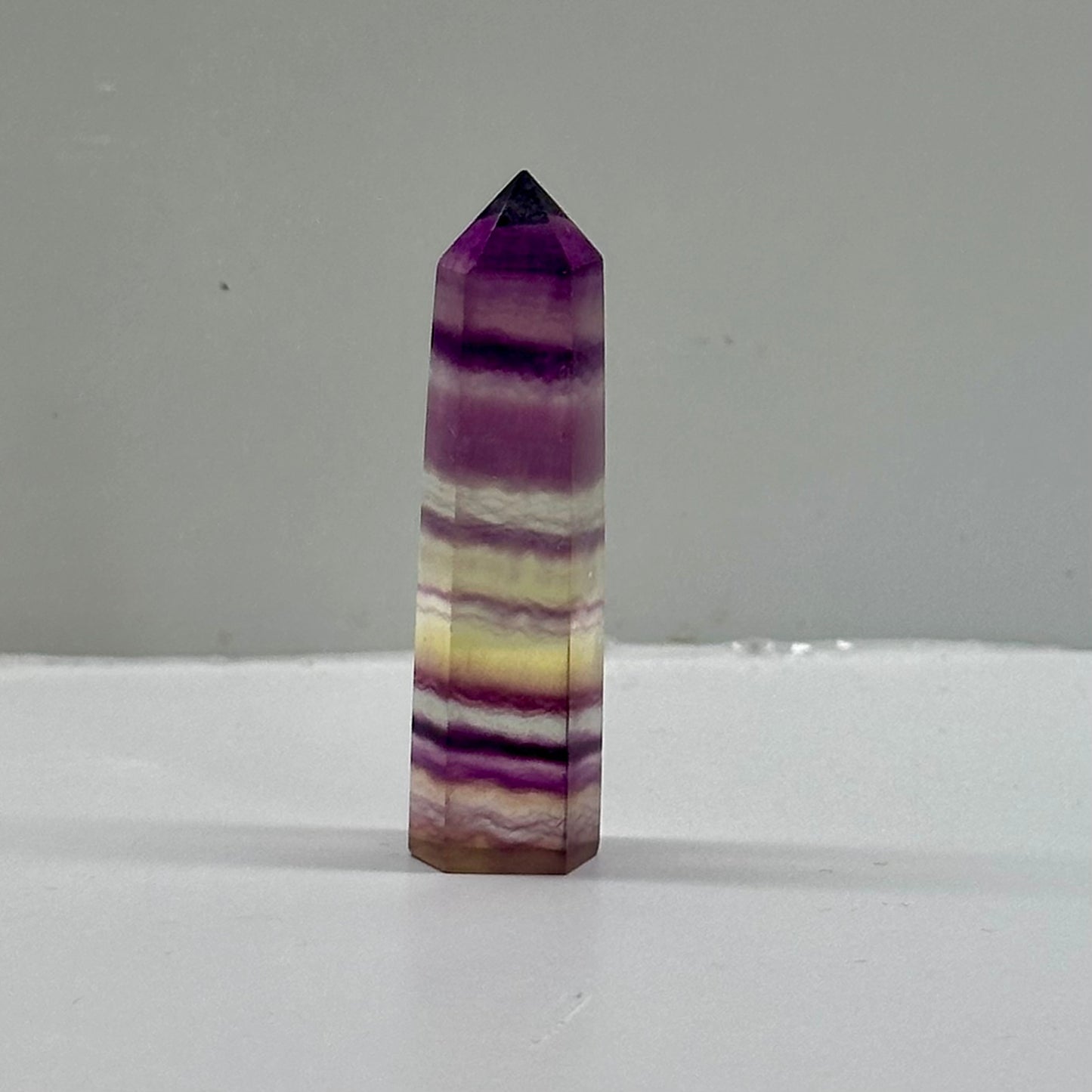 Mixed Flourite Towers 6cm