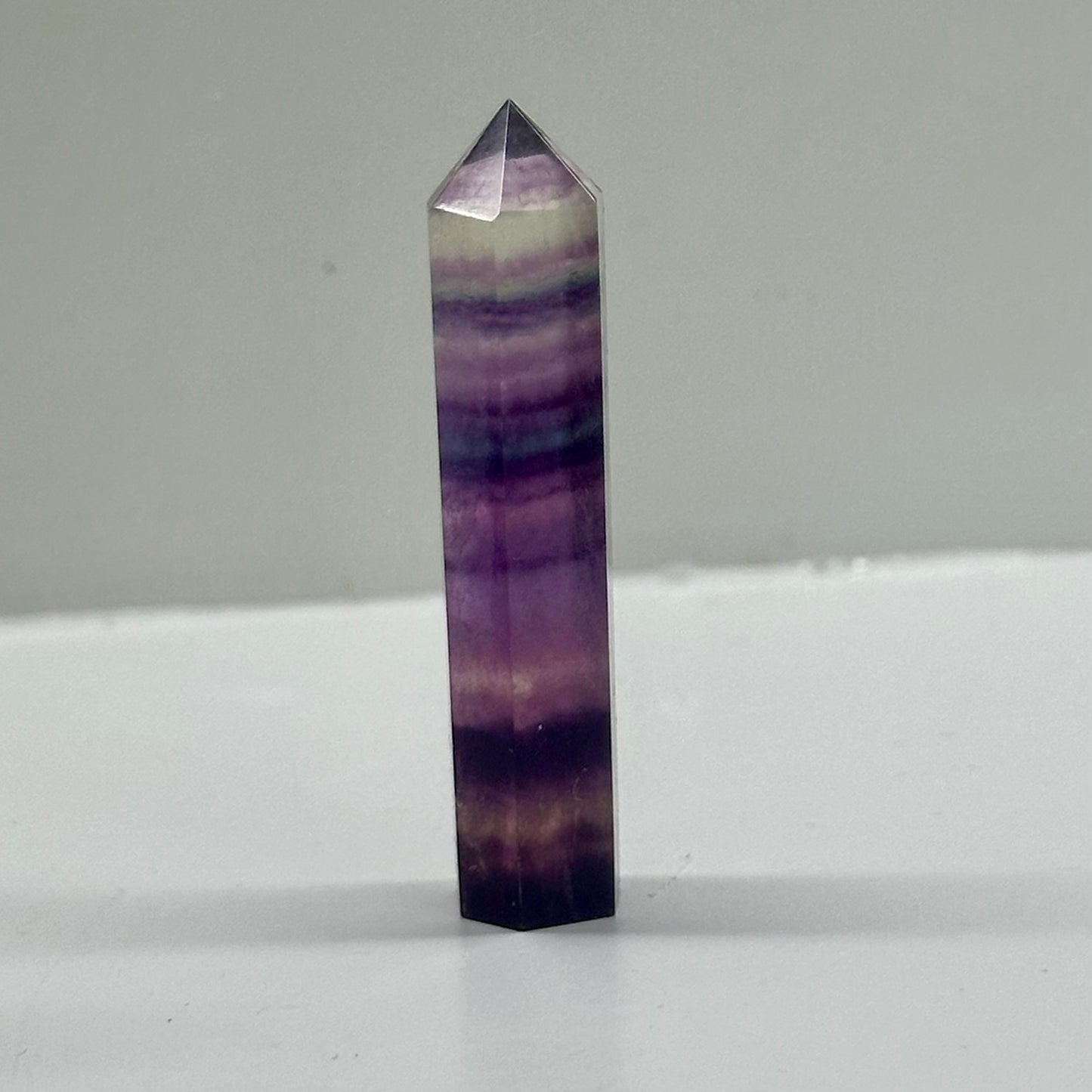 Mixed Flourite Towers 6cm