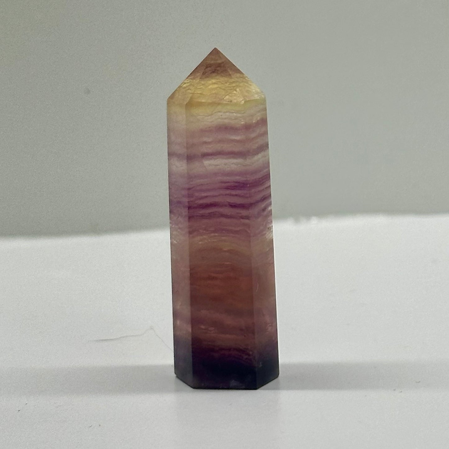 Mixed Flourite Towers 6cm