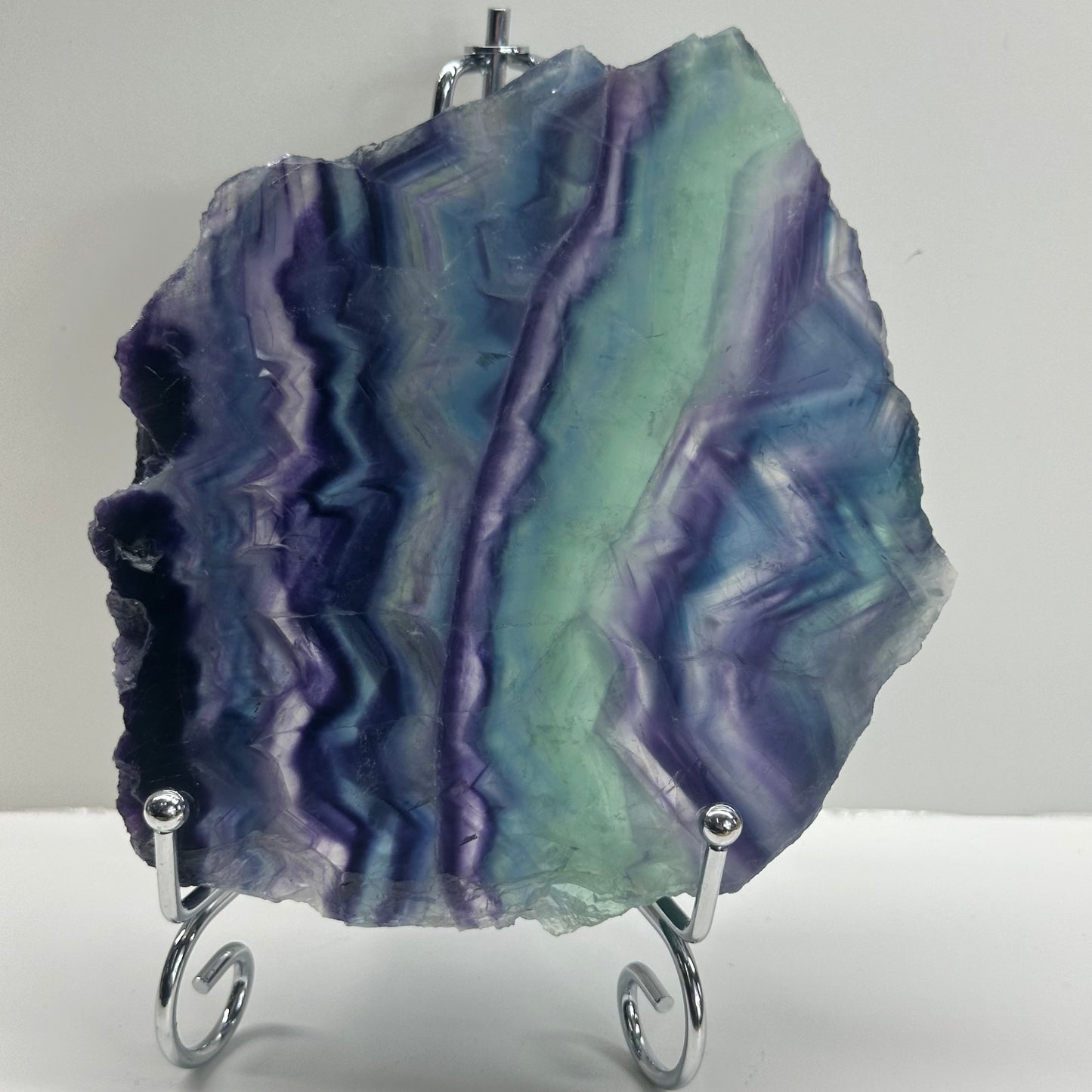 Mixed Fluorite Slabs