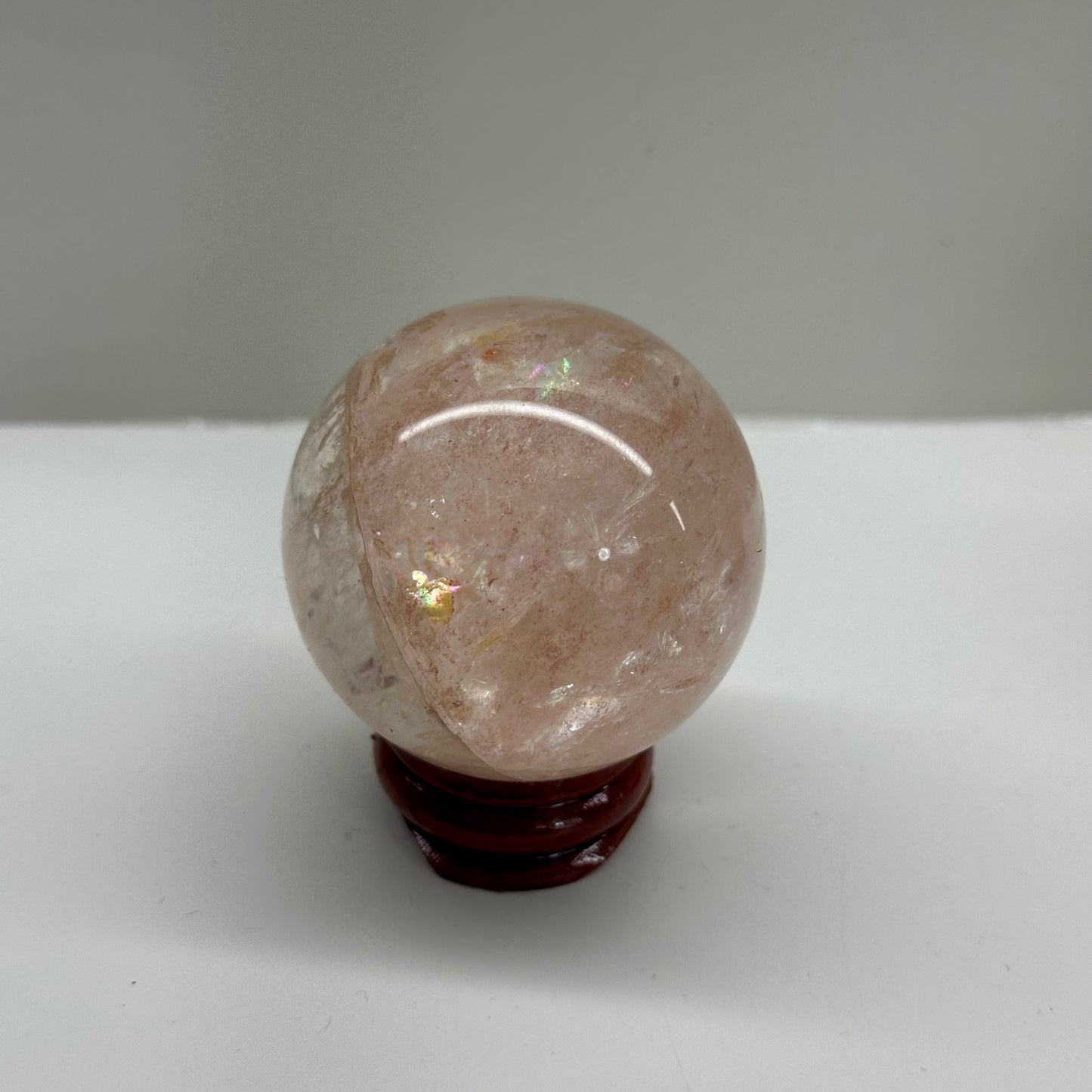 Himalayan Rose Quartz Spheres