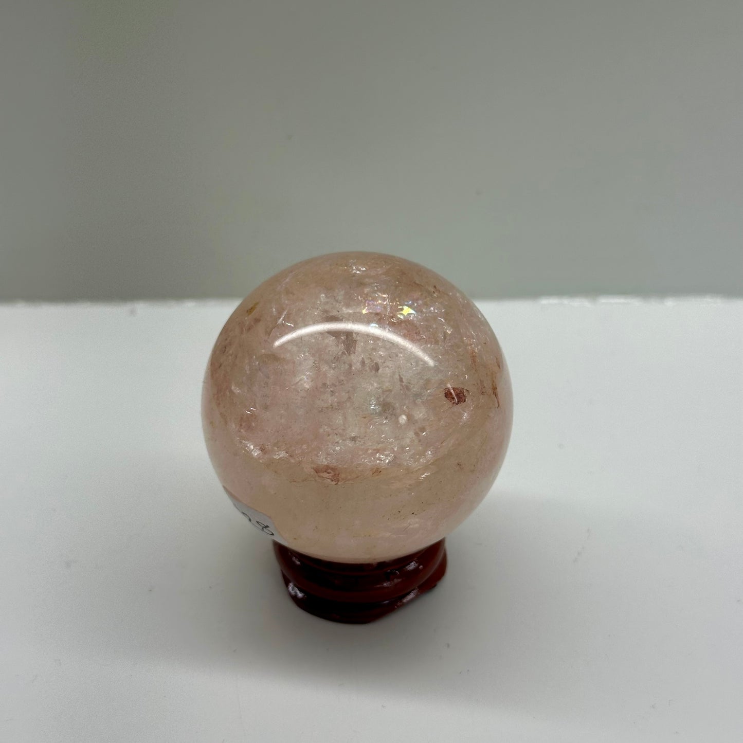Himalayan Rose Quartz Spheres