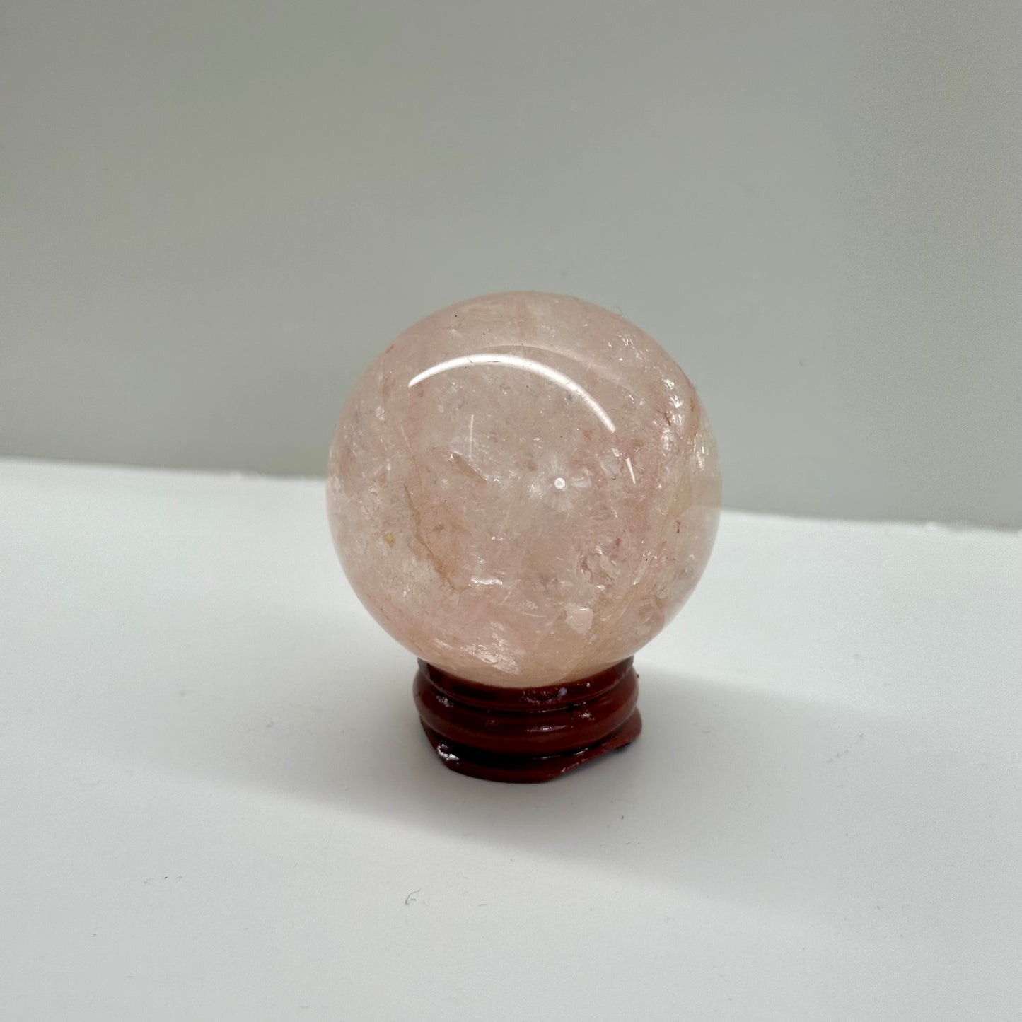 Himalayan Rose Quartz Spheres