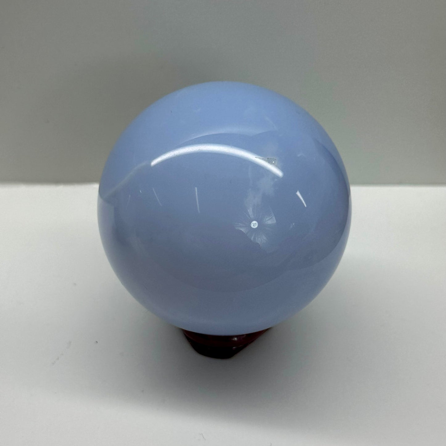 Blue Chalcedony Spheres