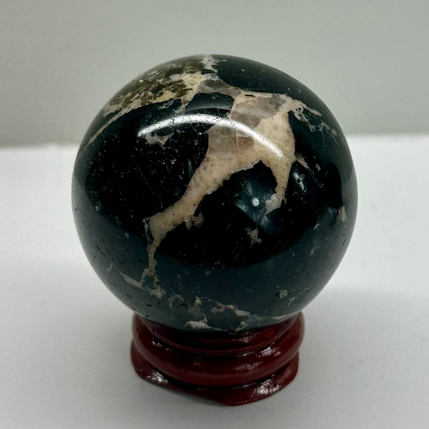 Black Tourmaline Spheres