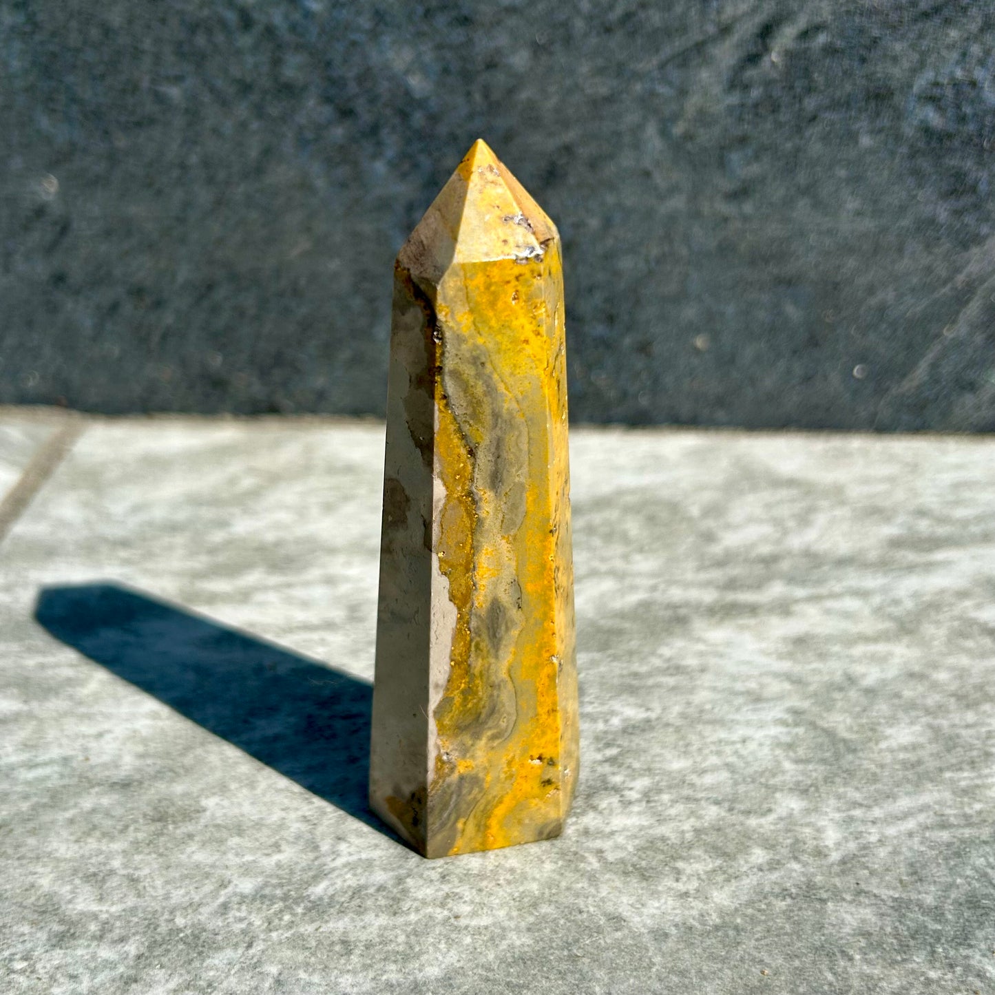Bumble Bee Jasper Tower