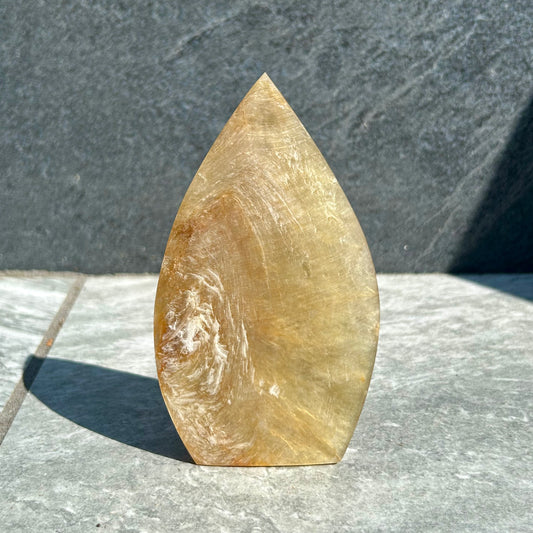 Golden Mica Flame