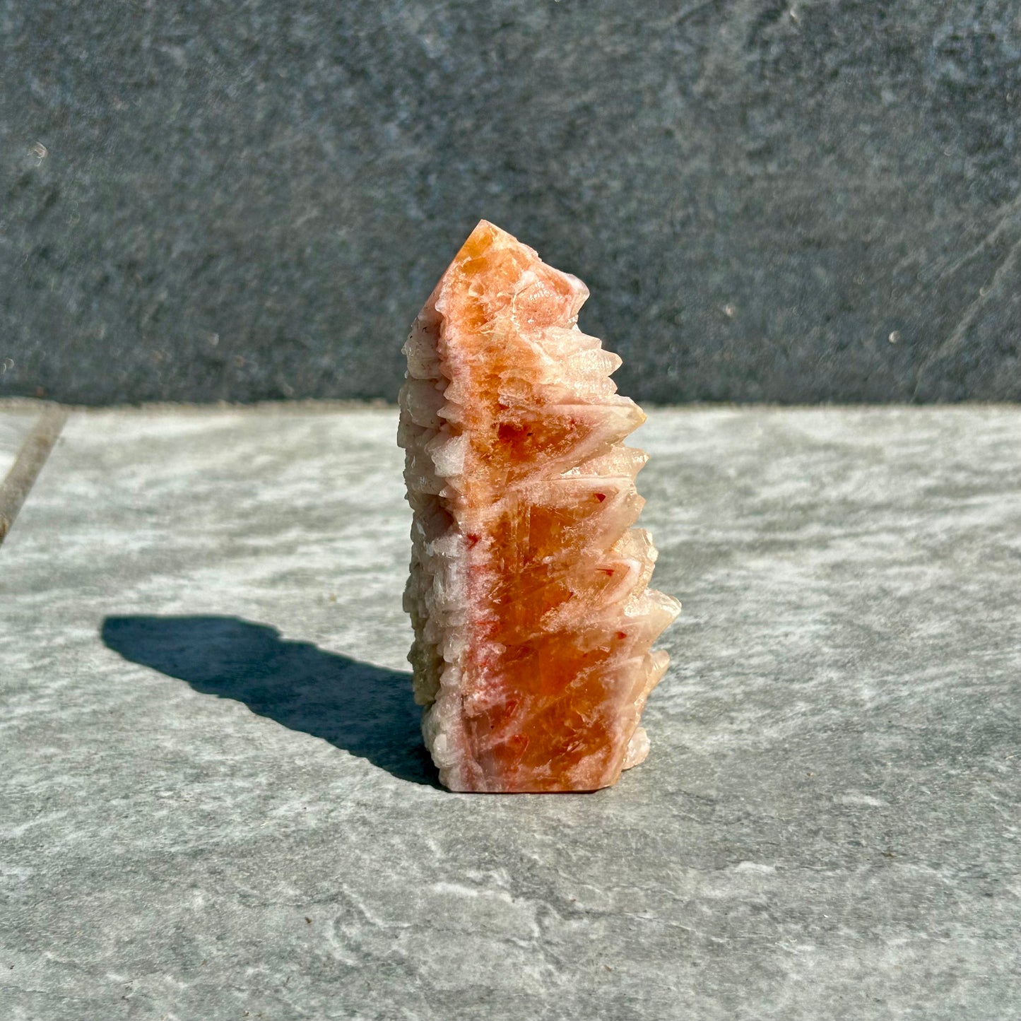 Dogs Tooth Calcite Tower