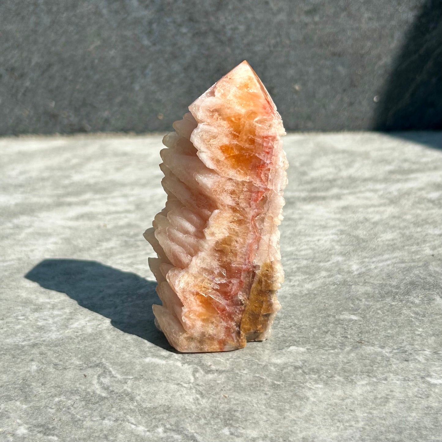 Dogs Tooth Calcite Tower