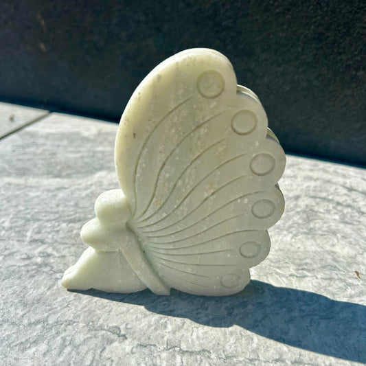 Amazonite Fairy Carving