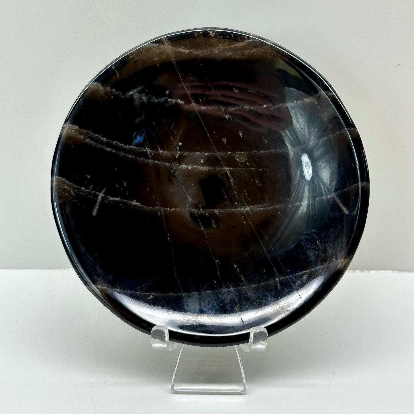 Black Quartz Bowl