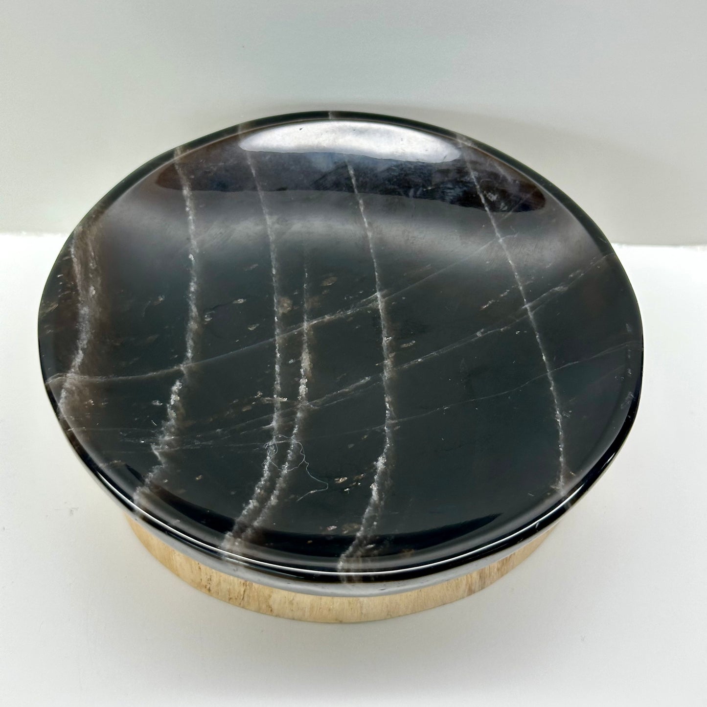 Black Quartz Bowl