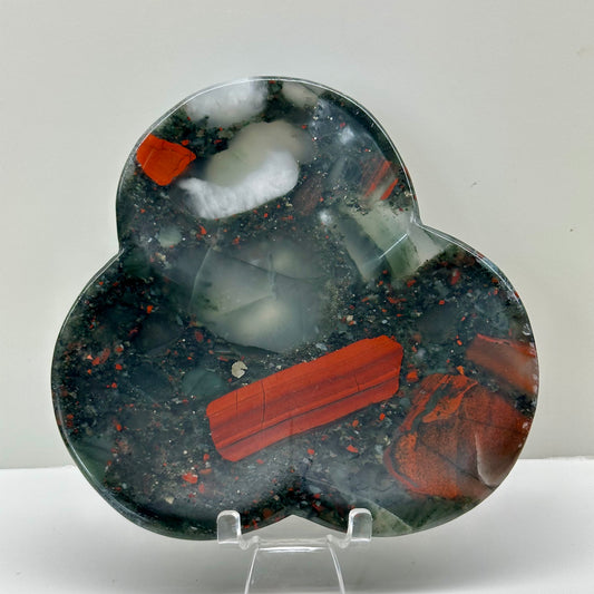 BloodStone Large Clover Bowl (15cm)