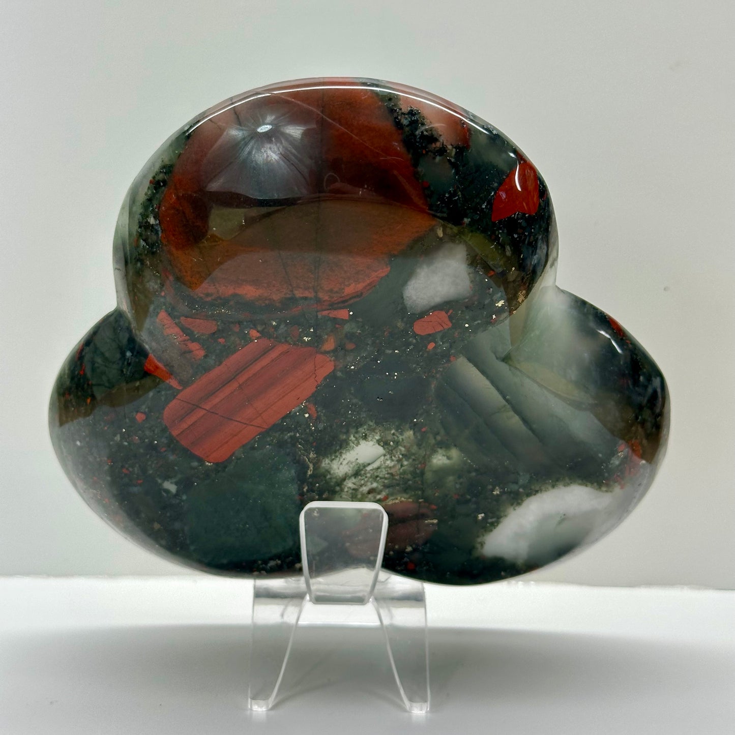 BloodStone Large Clover Bowl (15cm)