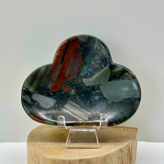 Blood Stone Medium Cloud Bowl (10.5cm)