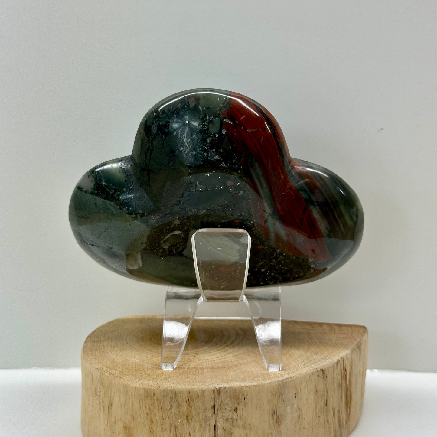 Blood Stone Medium Cloud Bowl (10.5cm)