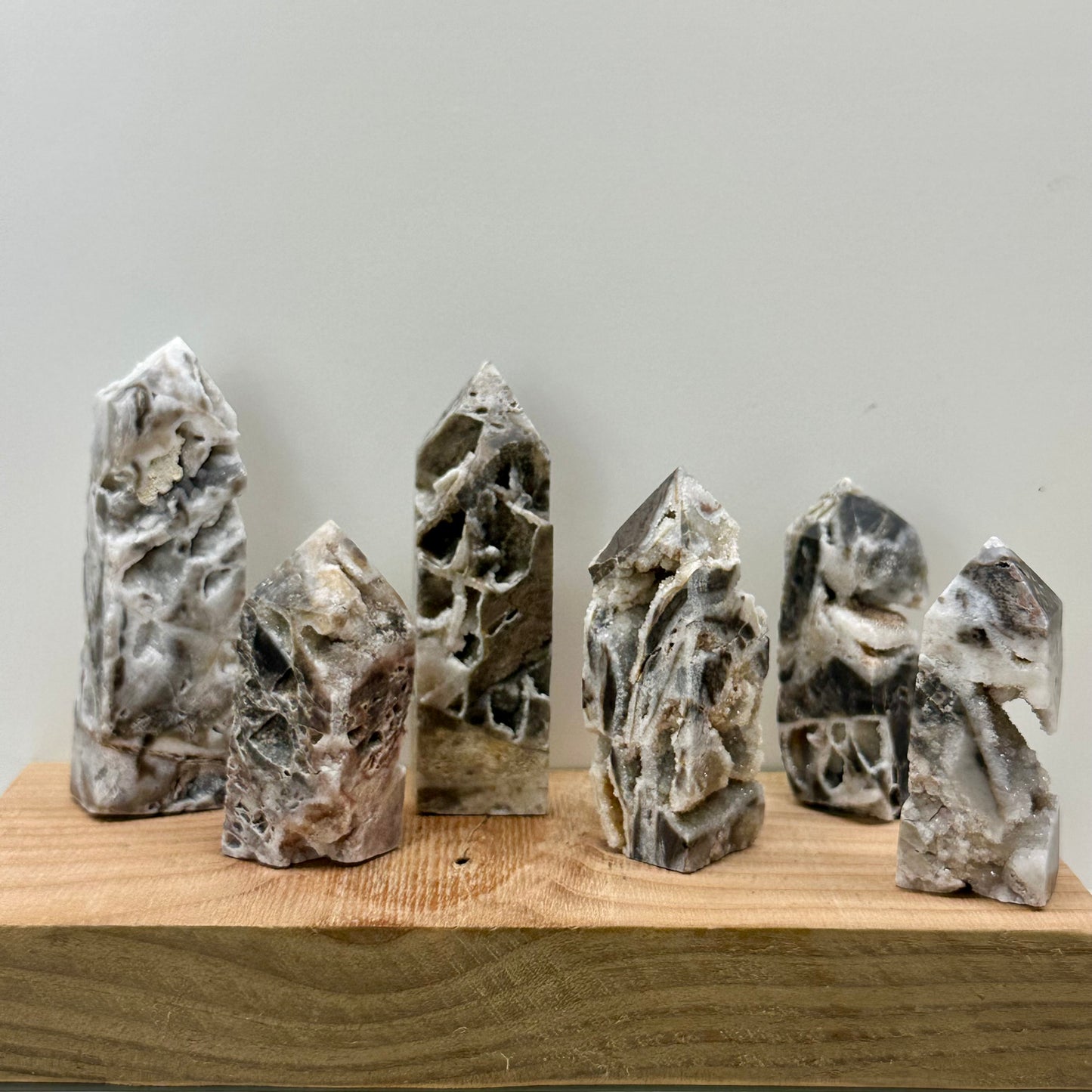 Sphalerite Towers
